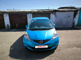 2009 Honda Fit II, голубой, 750000 рублей, вид 1