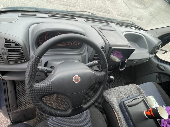 2011 Fiat Professional Ducato, синий, 1180000 рублей - вид 11