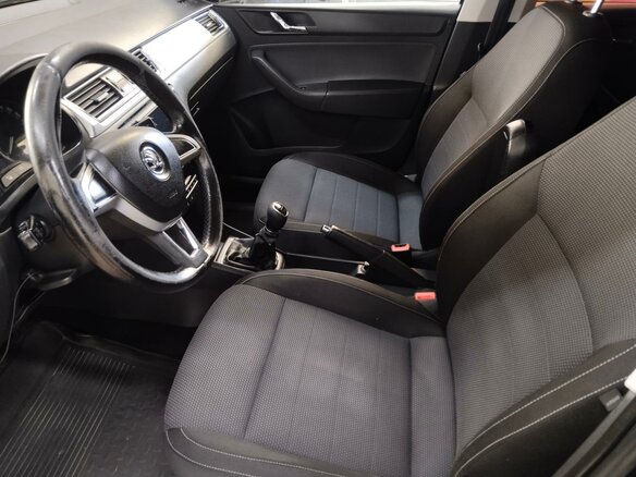 2014 Skoda Rapid I, чёрный - вид 8