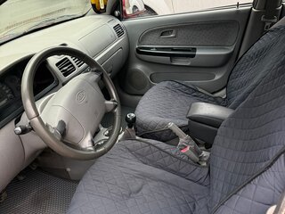 2004 Kia Rio I Рестайлинг, коричневый, 150000 рублей, вид 3