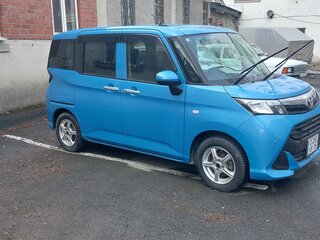 2020 Toyota Tank I, голубой, 1200000 рублей, вид 3
