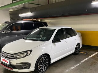 2023 Lada (ВАЗ) Granta Sport I Рестайлинг, белый, 1150000 рублей, вид 3