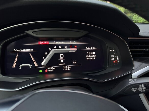 2022 Audi A6 45 TFSI V (C8) Рестайлинг, белый, 6600000 рублей - вид 6