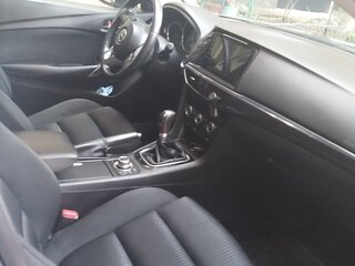 2014 Mazda 6 III (GJ), серебристый, 1600000 рублей, вид 5