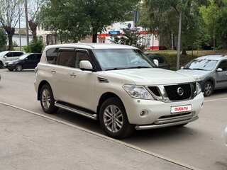 2013 Nissan Patrol VI (Y62), белый, 2290000 рублей, вид 4