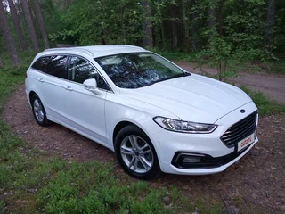 2019 Ford Mondeo V Рестайлинг, белый, 1750000 рублей, вид 1