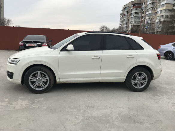 2012 Audi Q3 I (8U), белый - вид 7