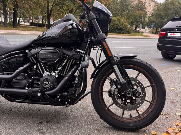 2020 Harley-Davidson Low Rider, чёрный, 1970000 рублей - вид 1