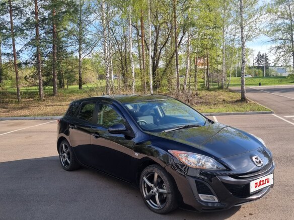 2009 Mazda Axela II, чёрный, 1135000 рублей - вид 12