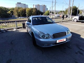 2006 Hyundai Sonata ТагАЗ IV (EF) Рестайлинг, серебристый, 600000 рублей, вид 2