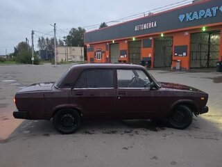 2008 Lada (ВАЗ) 2105, пурпурный, 135000 рублей, вид 4