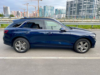 2021 Genesis GV70 I, синий, 5390000 рублей, вид 4