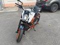 2014 KTM 390 Duke, белый - вид 8