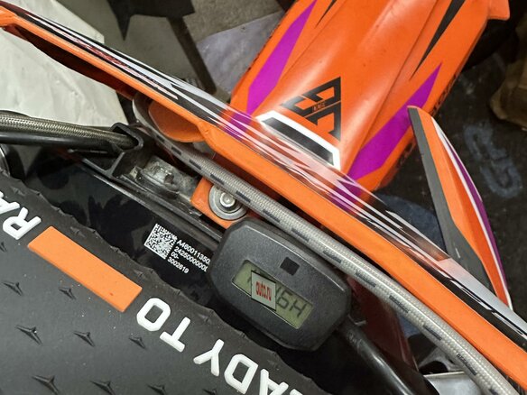 2023 KTM 250 SX F, оранжевый, 669000 рублей - вид 7