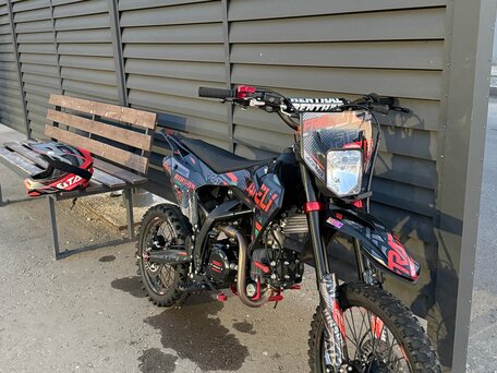 2025 Frateli Enduro, чёрный, 120000 рублей, вид 1