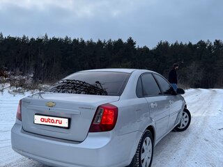 2007 Chevrolet Lacetti I, серебристый, 630000 рублей, вид 5