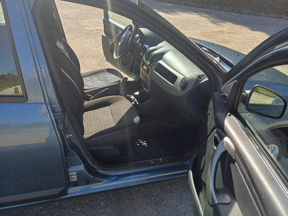 2012 Renault Sandero I, синий - вид 16