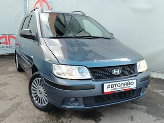2006 Hyundai Matrix I Рестайлинг, синий, 375000 рублей, вид 4