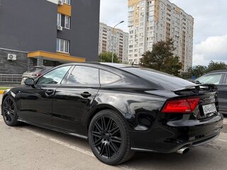 2011 Audi A7 I (4G), чёрный, 1630000 рублей, вид 4