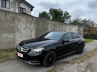 2014 Mercedes-Benz E-Класс 300 IV (W212, S212, C207) Рестайлинг, чёрный, 2350000 рублей, вид 1