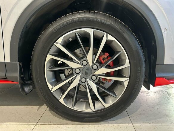 2022 Geely Coolray I, серый - вид 19