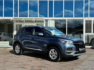 2021 Chery Tiggo 4 I Рестайлинг, серый, 1240000 рублей, вид 2