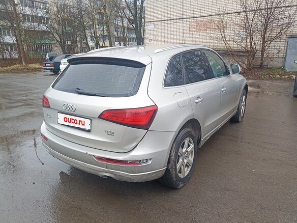 2013 Audi Q5 I (8R) Рестайлинг, серый, 1300000 рублей - вид 5