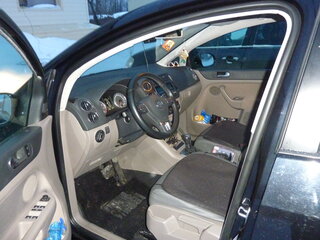 2012 Volkswagen Golf Plus II, чёрный, 950000 рублей, вид 4