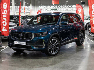 2023 Geely Monjaro (Xingyue L) I, синий, 3325000 рублей, вид 1