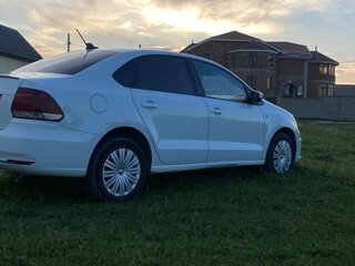 2019 Volkswagen Polo V Рестайлинг, белый, 650000 рублей, вид 4