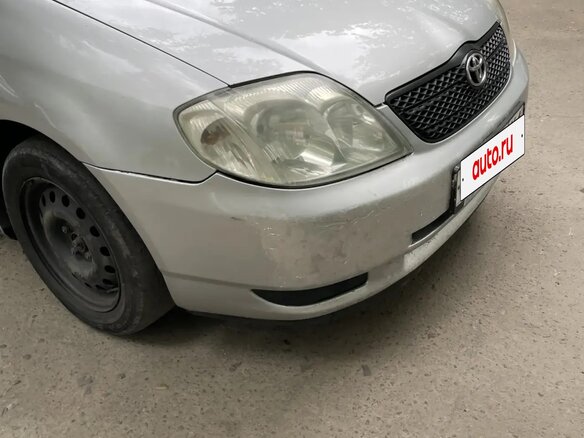 2003 Toyota Corolla IX (E120, E130), серебристый - вид 10