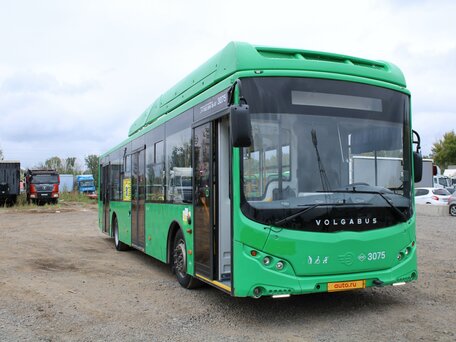 2023 Volgabus Ситиритм 12GLE, зелёный, 13000000 рублей, вид 2
