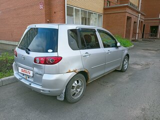 2004 Mazda Demio II (DY), серый, 330000 рублей, вид 5