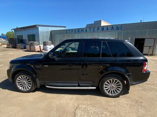 2012 Land Rover Range Rover Sport I Рестайлинг, чёрный, 2300000 рублей, вид 5