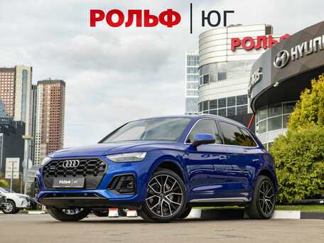 Audi Q5 II (FY) Рестайлинг
