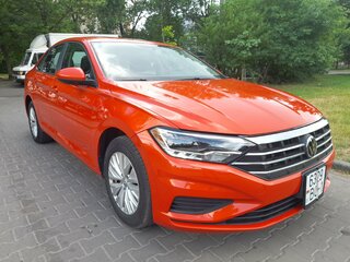 2019 Volkswagen Jetta 8-speed VII, оранжевый, 1599000 рублей, вид 3