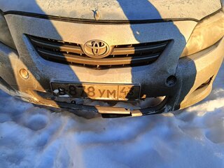 2007 Toyota Corolla AMT X (E140, E150), серебристый, 750000 рублей, вид 2