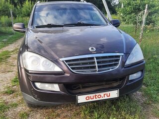 2011 SsangYong Kyron 6-speed I Рестайлинг, пурпурный, 550000 рублей, вид 1
