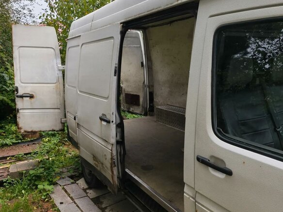 2003 Volkswagen LT, белый, 450000 рублей - вид 12