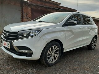2019 Lada (ВАЗ) XRAY I, белый, 1150000 рублей, вид 1