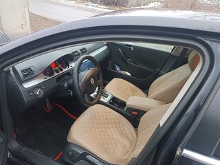 2007 Volkswagen Passat B6, чёрный, 740000 рублей, вид 5