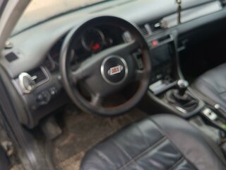 2003 Audi A6 II (C5) Рестайлинг, чёрный, 400000 рублей, вид 4