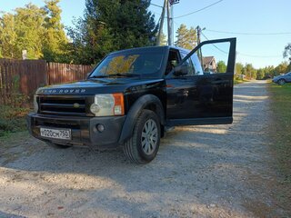 2005 Land Rover Discovery III, чёрный, 1000000 рублей, вид 2