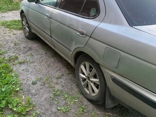 1999 Nissan Sunny B15, серебристый, 180000 рублей, вид 3