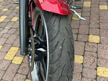 2007 Yamaha XV 1900, красный, 950000 рублей, вид 2