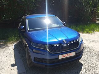 2018 Skoda Kodiaq I, синий, 2000000 рублей, вид 2
