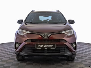 2019 Toyota RAV4 IV (XA40) Рестайлинг, красный, 2720000 рублей, вид 2