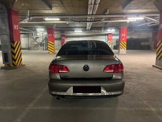 2011 Volkswagen Passat B7, серый, 1100000 рублей, вид 4