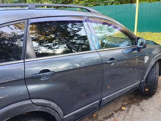 2008 Chevrolet Captiva I, серый, 700000 рублей, вид 5