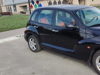 2008 Chrysler PT Cruiser, чёрный, 980000 рублей, вид 3